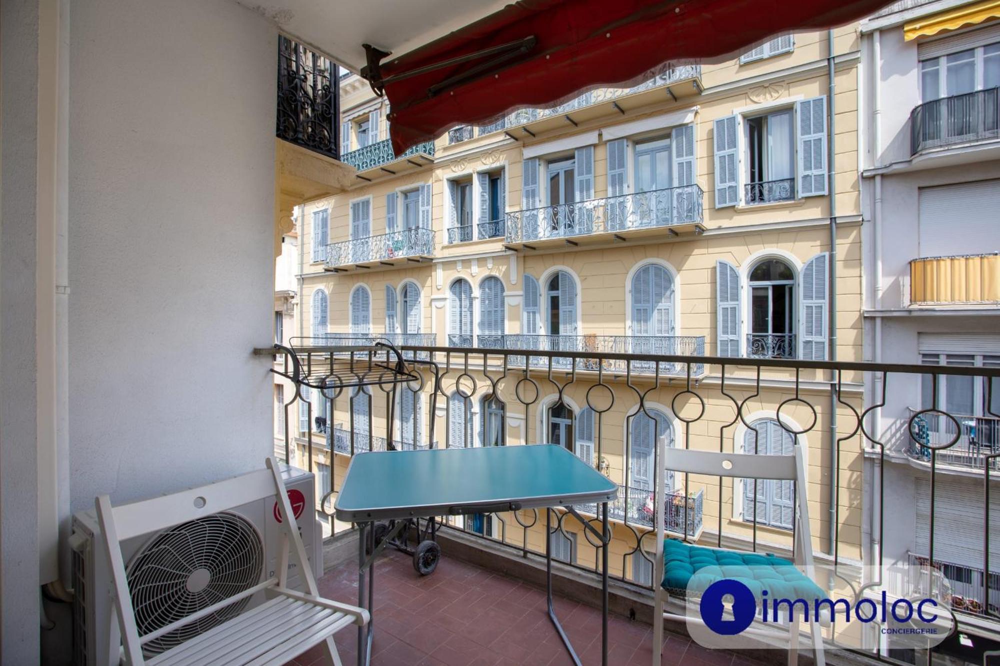 Air-conditioned District Of The Musicians Appartement Nice